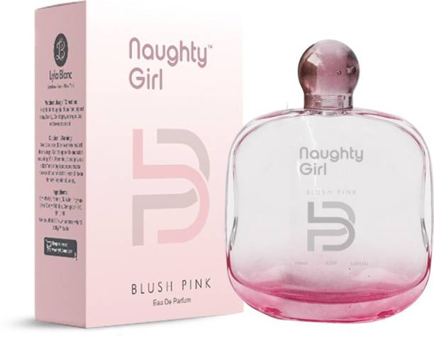 Naughty Girl Blush Pink 100ml EDP Eau de Parfum  -  100 ml
