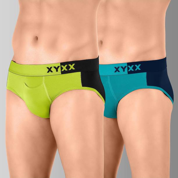 XYXX Men IntelliSoft Antimicrobial Micro Modal Dualist Underwear Brief
