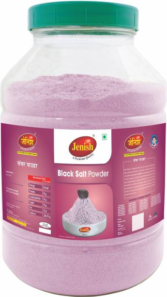 jenish Black Salt Powder (1kg)