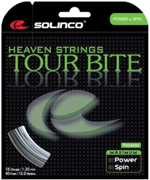 Solinco Tour Bite 16L 1.25mm Tennis Strings 200M Reel