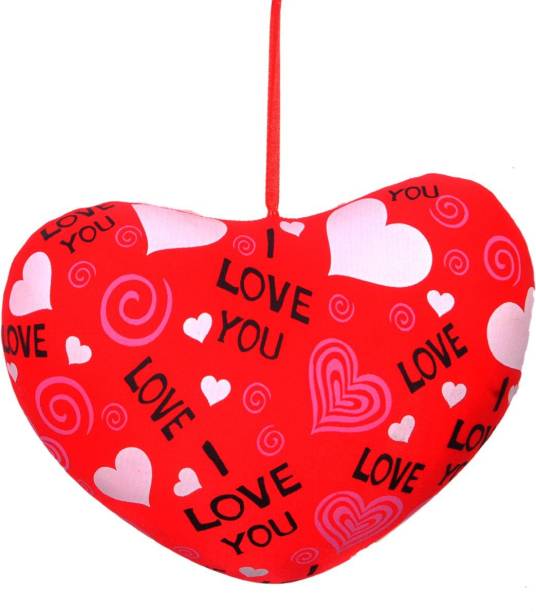 RDA business Collection Plush Stuffed Cute Sweet Red Heart .Spcail For The New Year Or Valetine Day.  - 5 inch