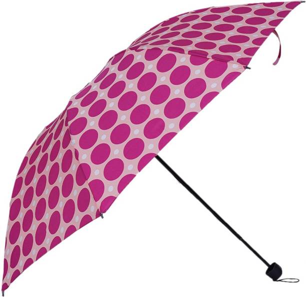 Flipkart SmartBuy 3 Fold Digital Printed Rain & Sun Protective Umbrella (FB-5072) Umbrella