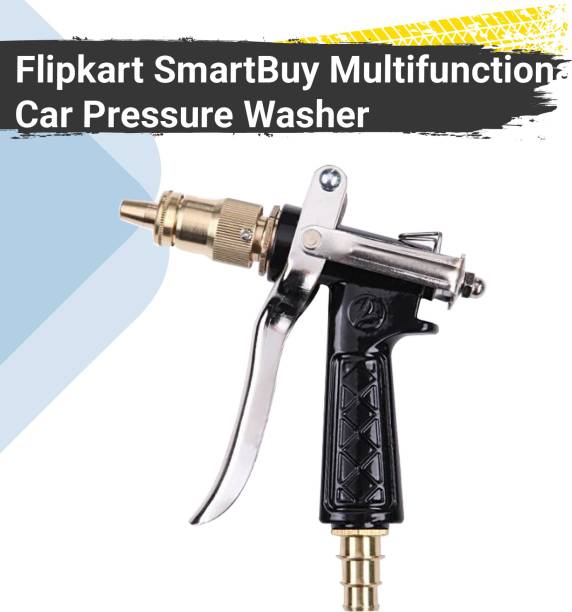 Flipkart SmartBuy Water Spray Gun With Brass Head Metal Trigger for Car Bike Wash, Gardening, Balcony Clean Spray Gun