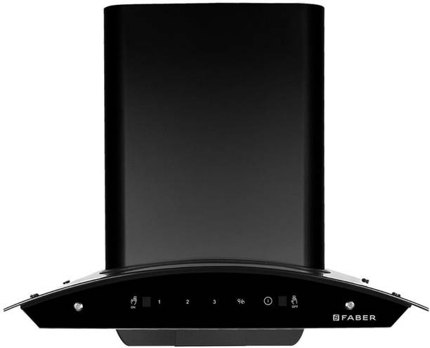 Faber SunnyHCSCBK60 Auto Clean Wall Mounted Chimney (Black 1200 CMH) ₹ 15000