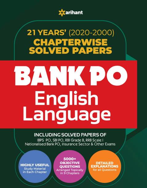 Bank Po Solved Papers English Language 2021
