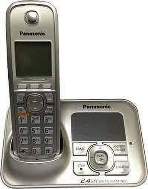 Panasonic KX-TG3721SX Cordless Landline Phone