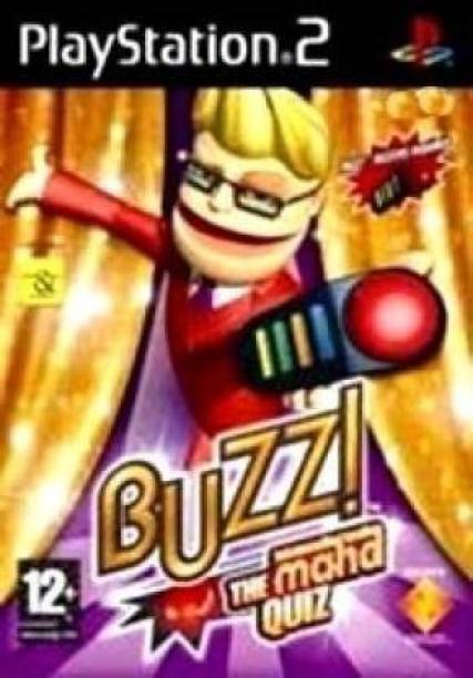 Buzz! : The maha quiz ( Buzz Buzzers required PS2 ) (St...