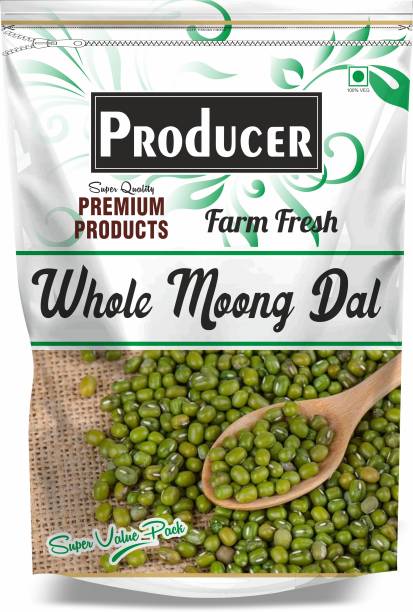 PRODUCER Green Moong Dal (Whole) (Green Moong Whole)