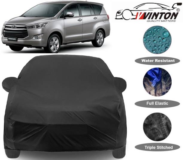 V VINTON Car Cover For Toyota Innova (With Mirror Pockets)