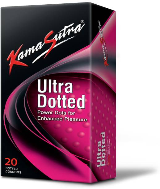 Kamasutra Ultra Dotted Condoms Condom