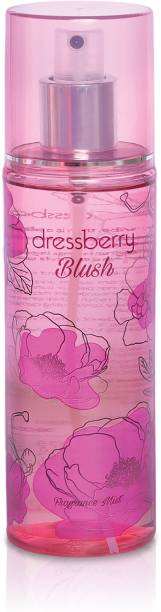 Dressberry Blush Body Mist  -  For Women