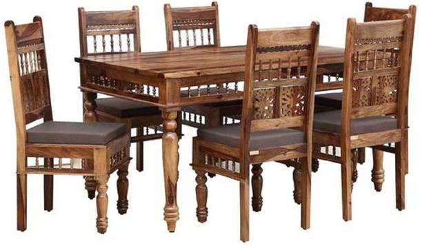 Wooden Dining Table Sets Flipkart Com Wooden Dining Table Sets, Rustic Wooden Round Dining Table 147cm