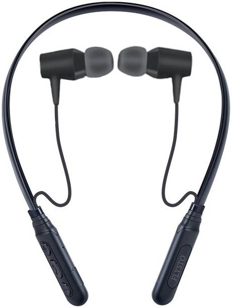 Top Headset In Flipkart cheap price 5stars Flipkart in India 43 FLYSTO wirless b11 bluetooth neckband Bluetooth Headset