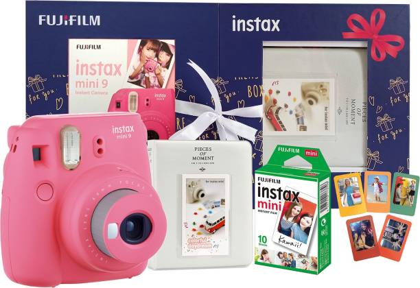 FUJIFILM Instax Treasure Box Mini 9 Instant Camera