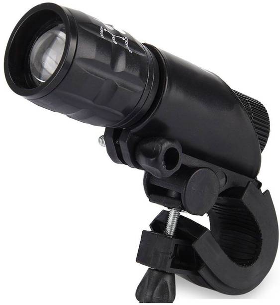 STRAUSS Bicyle Zoom With Mount Holder LED Front Light