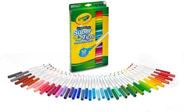 Crayola Supertips 100