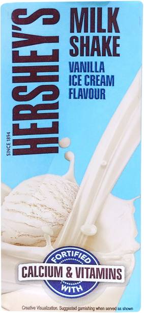 HERSHEY'S Vanilla Milk Shake