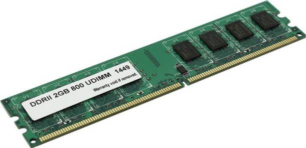 Hynix 6400/667/800 DDR2 2 GB PC DDR2 (2 GB 2RX8 PC2=6400U-66-12)