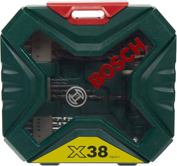 BOSCH 38 pcs Drill &amp; Screwdriver Bit Set Model X38 Kit