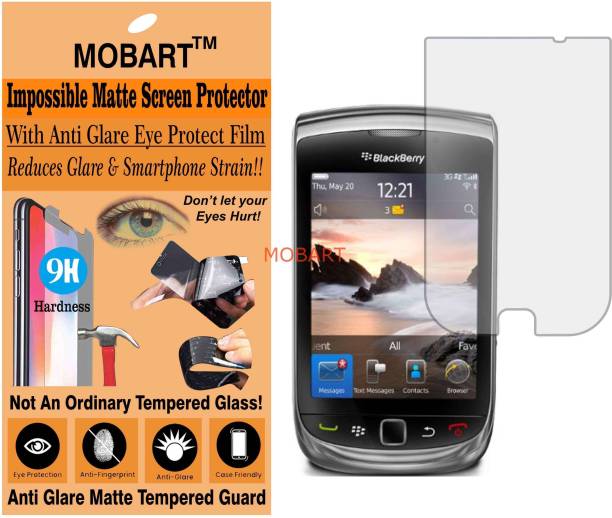 MOBART Impossible Screen Guard for BLACKBERRY TORCH 9810 (Flexible Matte)