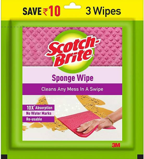 SCOTCH BRITE Wipes Sponge Wipe