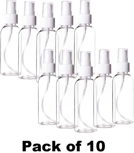 Mist Spray Bottles Refillable Sprayer Leak Proof Trigger Spraying 