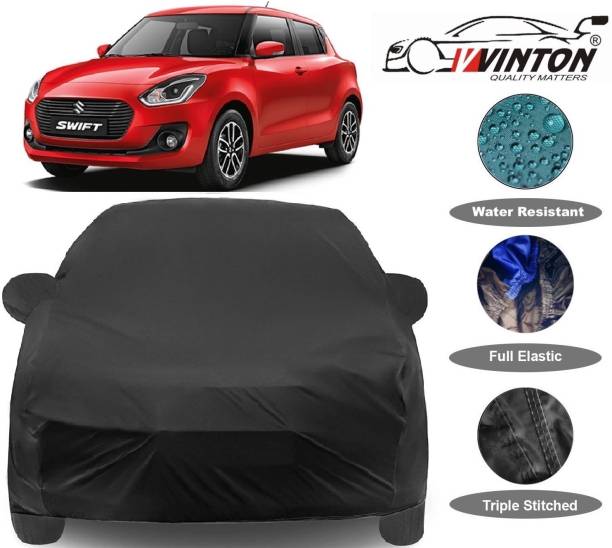 V VINTON Car Cover For Maruti Suzuki Swift (With Mirror Pockets)
