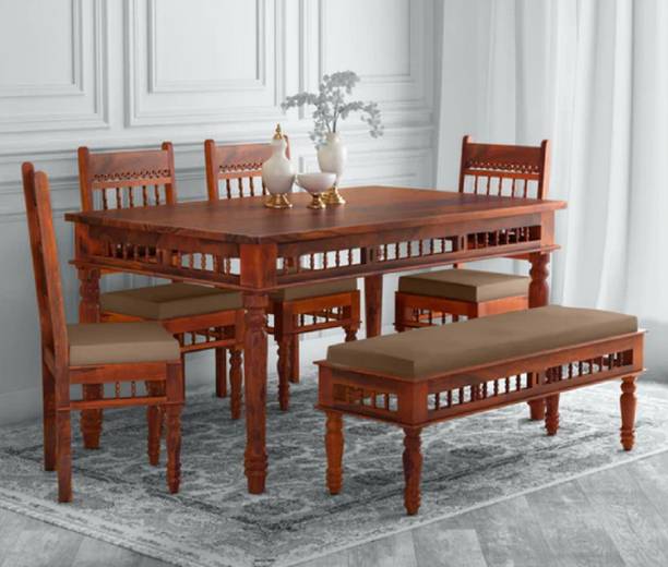 6 Seater Round Dining Tables Sets Table Set In India Flipkart 6 Seater Round Dining Tables Sets, Large Round Dining Room Table Seats 6