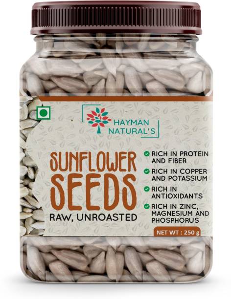 HAYMAN NATURAL'S Raw Sunflower Seeds Raw Sunflower Seeds for Eating, Healthy food