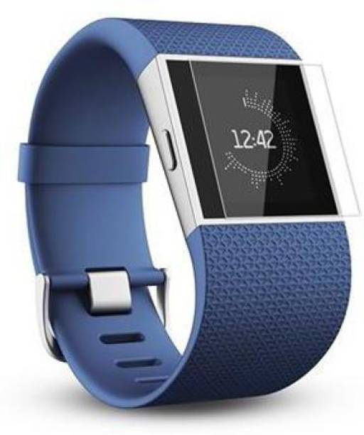 Toppings Edge To Edge Screen Guard for Fitbit Surge Fit...
