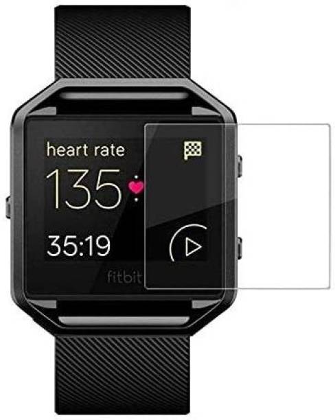 Toppings Edge To Edge Screen Guard for Fitbit Blaze Sma...