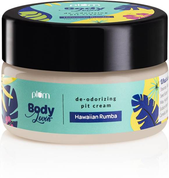 Plum BodyLovin' Hawaiian Rumba De-odorizing Pit Cream Deodorant Cream  -  For Women