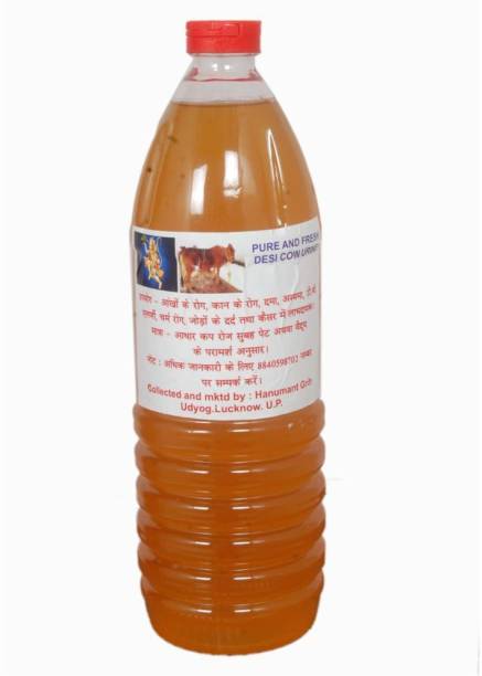 Hanumat 1 Litre Pure and fresh Desi cow urine/gomutra(Drinkable)