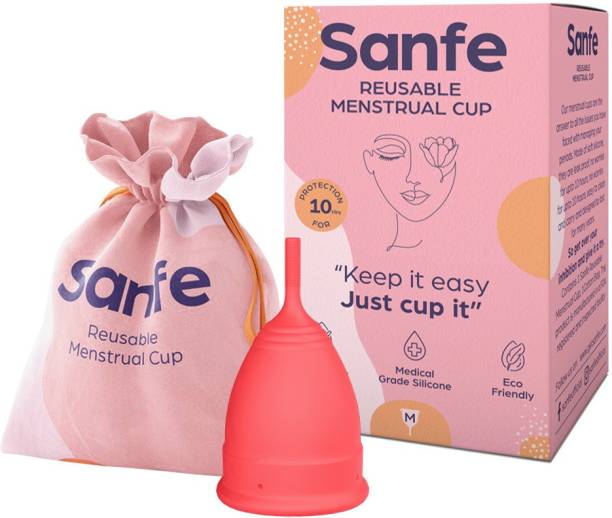 Sanfe Medium Reusable Menstrual Cup