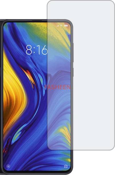 Fasheen Tempered Glass Guard for MI MIX 3 5G (Flexible ...