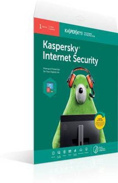 Kaspersky Internet Security 1 Użytkownik 1 rok