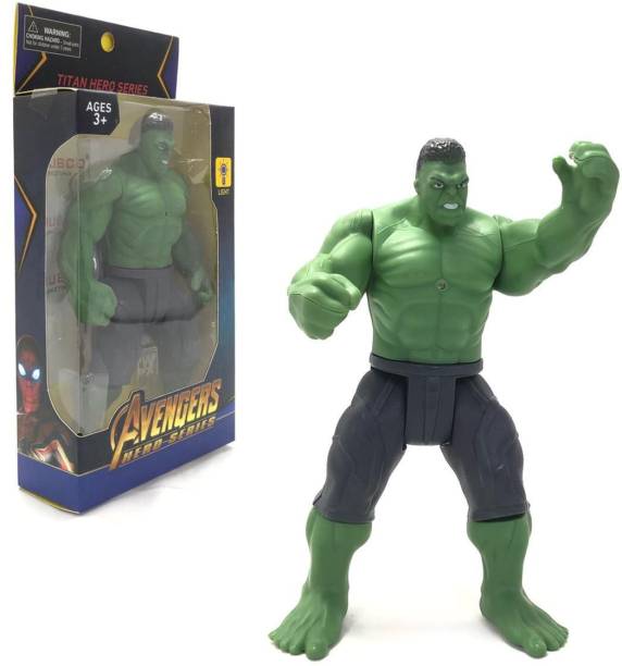 Mubco Avengers HulkTitan Hero Series Collection Edition Action Figure | 17cm |