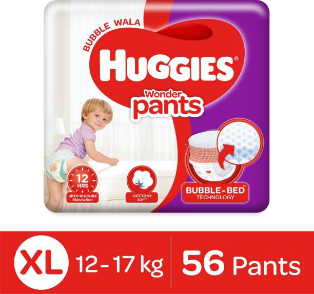 Huggies Wonder Pants with Bubble Bed Technology - XL