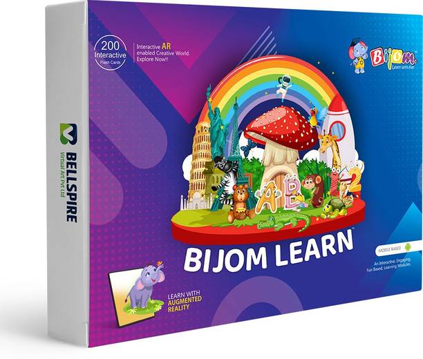 Bellspire Virtual Art Pvt Ltd Flashcards And Workbooks Buy Bellspire