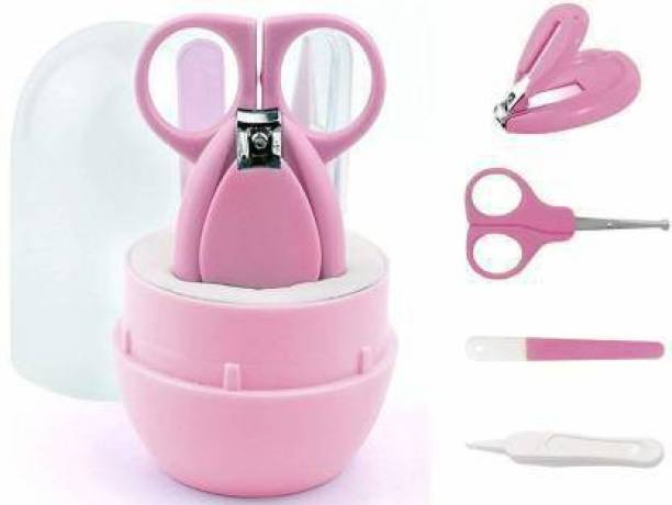 Mee&Mommy Baby Nail Clipper Safety Cutter Toddler Infant Scissor Manicure care ( set of 4 )