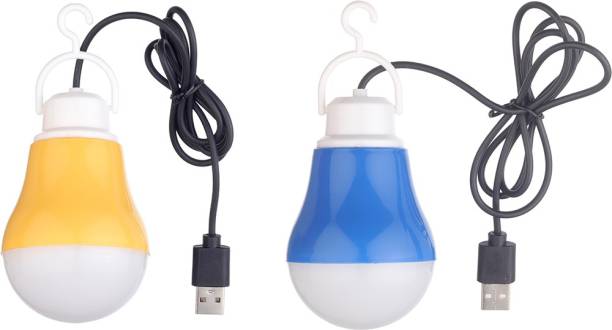 Flipkart SmartBuy (Pack of 2) Portable USB Bulb Led Light