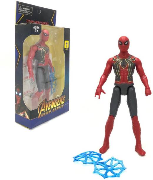 Mubco Avengers Spiderman Titan Hero Series Collection Edition Action Figure | 17cm |
