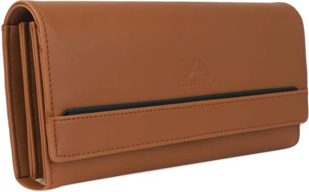 Casual, Party, Formal, Sports Tan  Clutch  - Regular Size Price in India