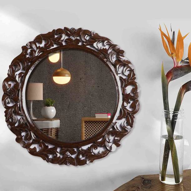 Mirrors For Walls, Wood Wall Mirrors Decorative