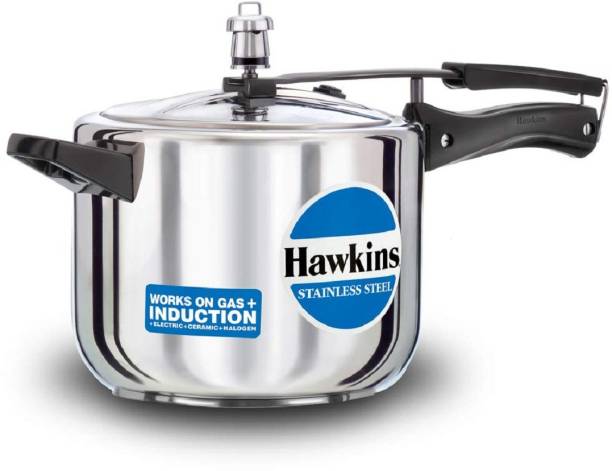 HAWKINS Tall Body 5 L Induction Bottom Pressure Cooker