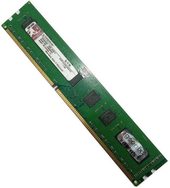 Kingston RAM - Buy 1GB, 2GB, 4GB, 8GB, 16GB Kingston DDR, DDR2, DDR3, DDR4  RAMs Online