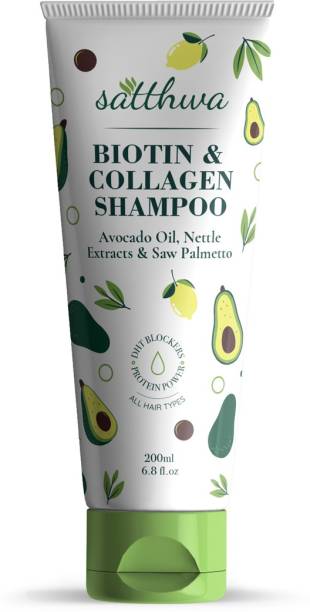 Satthwa Biotin & Collagen Shampoo