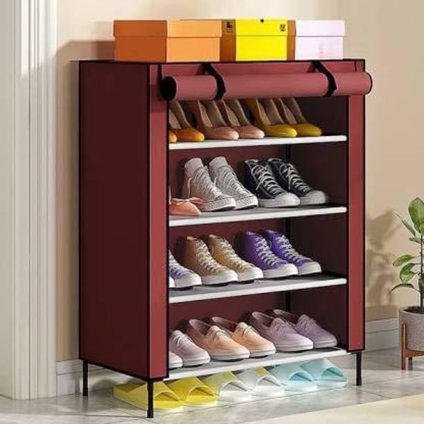 Plastic Shoe Racks More Buy Durability Certified Shoe Rack Online at