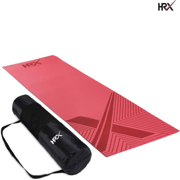 HRX Anti Skid Pure EVA Single Tone Designer with Bag 6 mm Yoga Mat