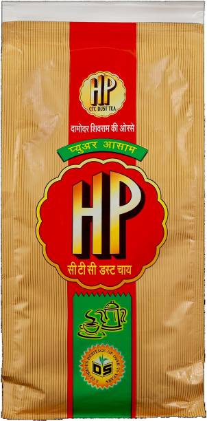 Damodar Shivram and Company HP Pure Assam CTC Dust Tea, 500gm Black Tea Pouch